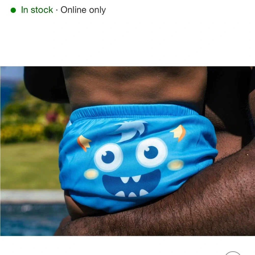Speedo Kids' Swim Diaper